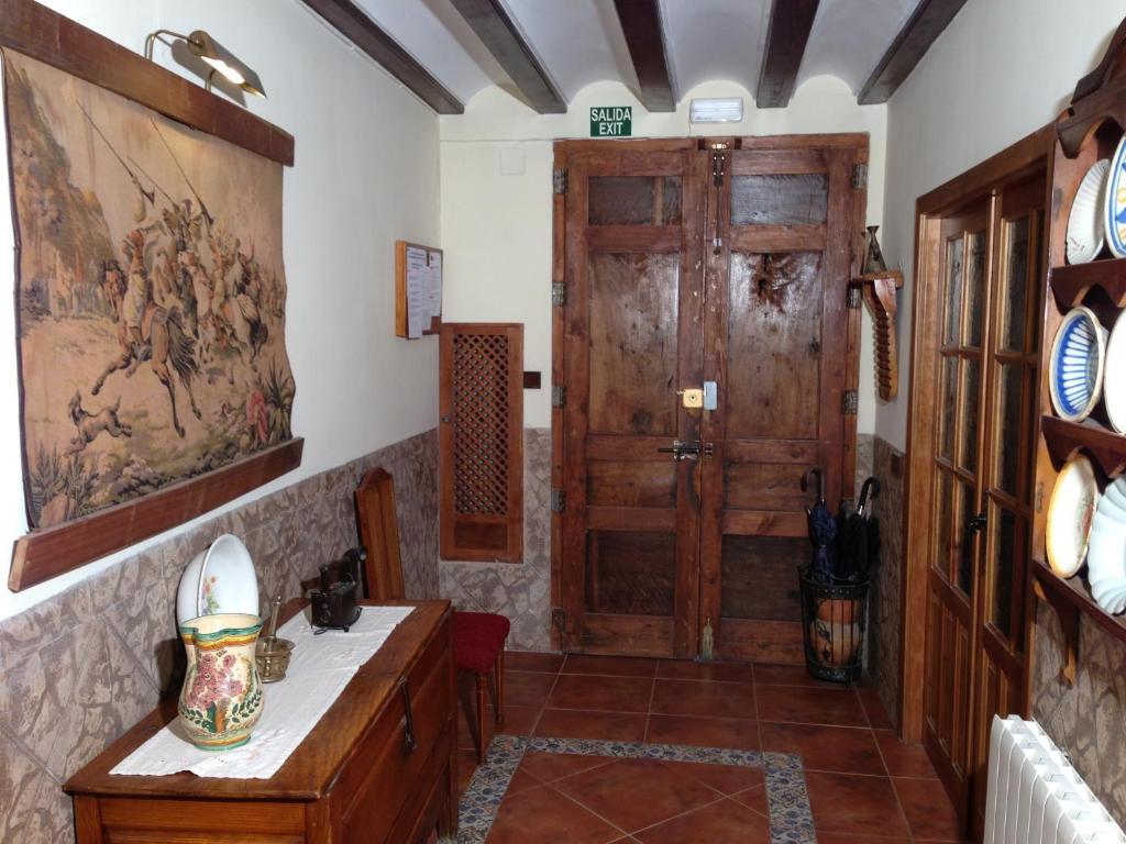 Casa Rural El Rincon Del Infante Villa de Don Fadrique Bagian luar foto